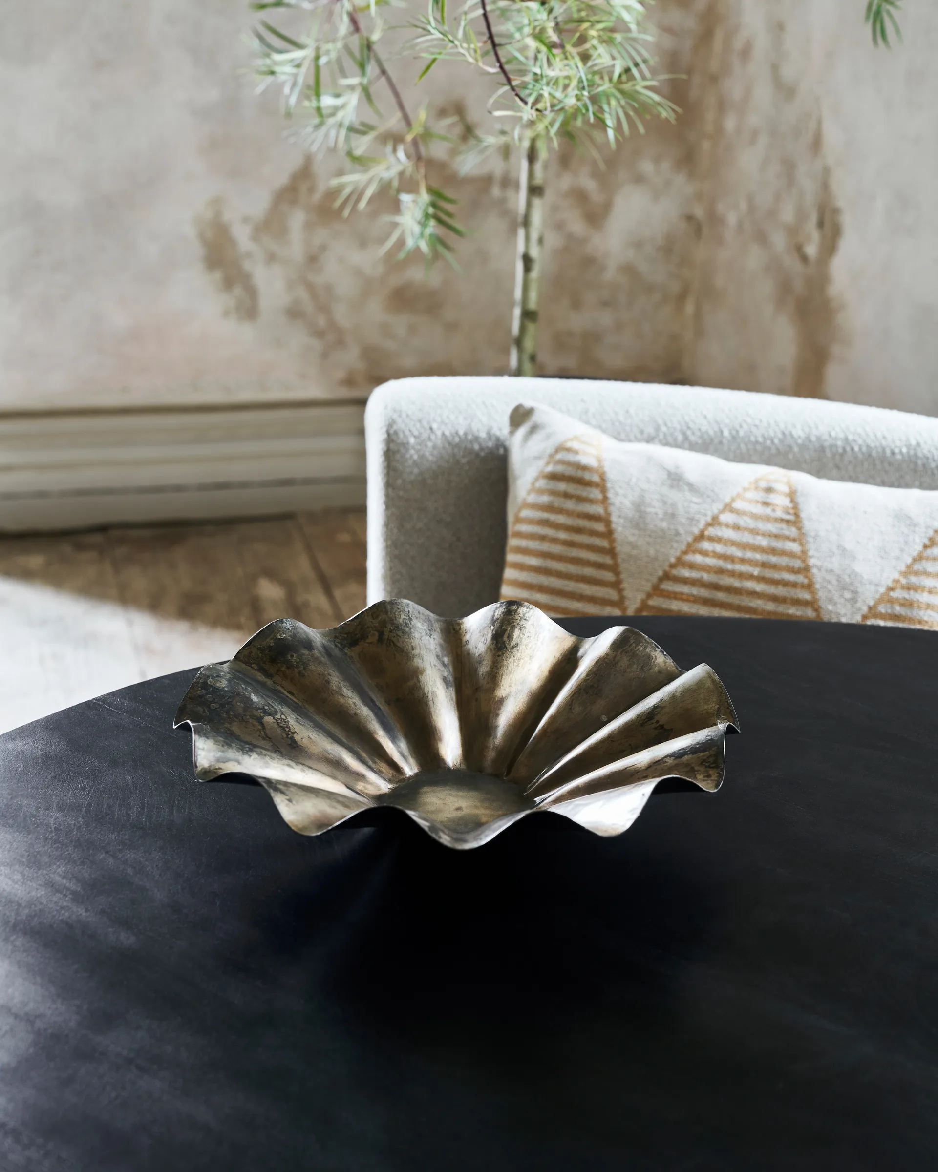 Flood μπολ Ø35 εκ., Antique καφέ House Doctor