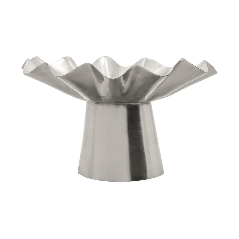 Flood διακοσμητική γαβάθα, Φινίρισμα Silver, Ø22x14 εκ. House Doctor