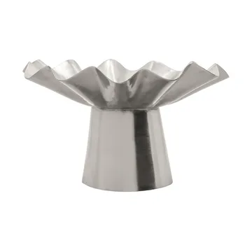 Flood διακοσμητική γαβάθα - Φινίρισμα Silver, Ø22x14 εκ. - House Doctor