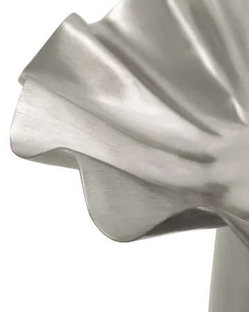 Flood διακοσμητική γαβάθα - Φινίρισμα Silver, Ø22x14 εκ. - House Doctor