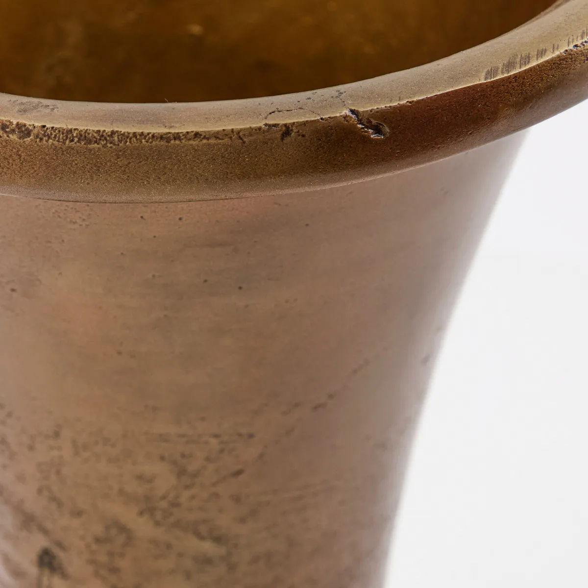 Florist βάζο 33 εκατοστά, Antique χαλκός House Doctor