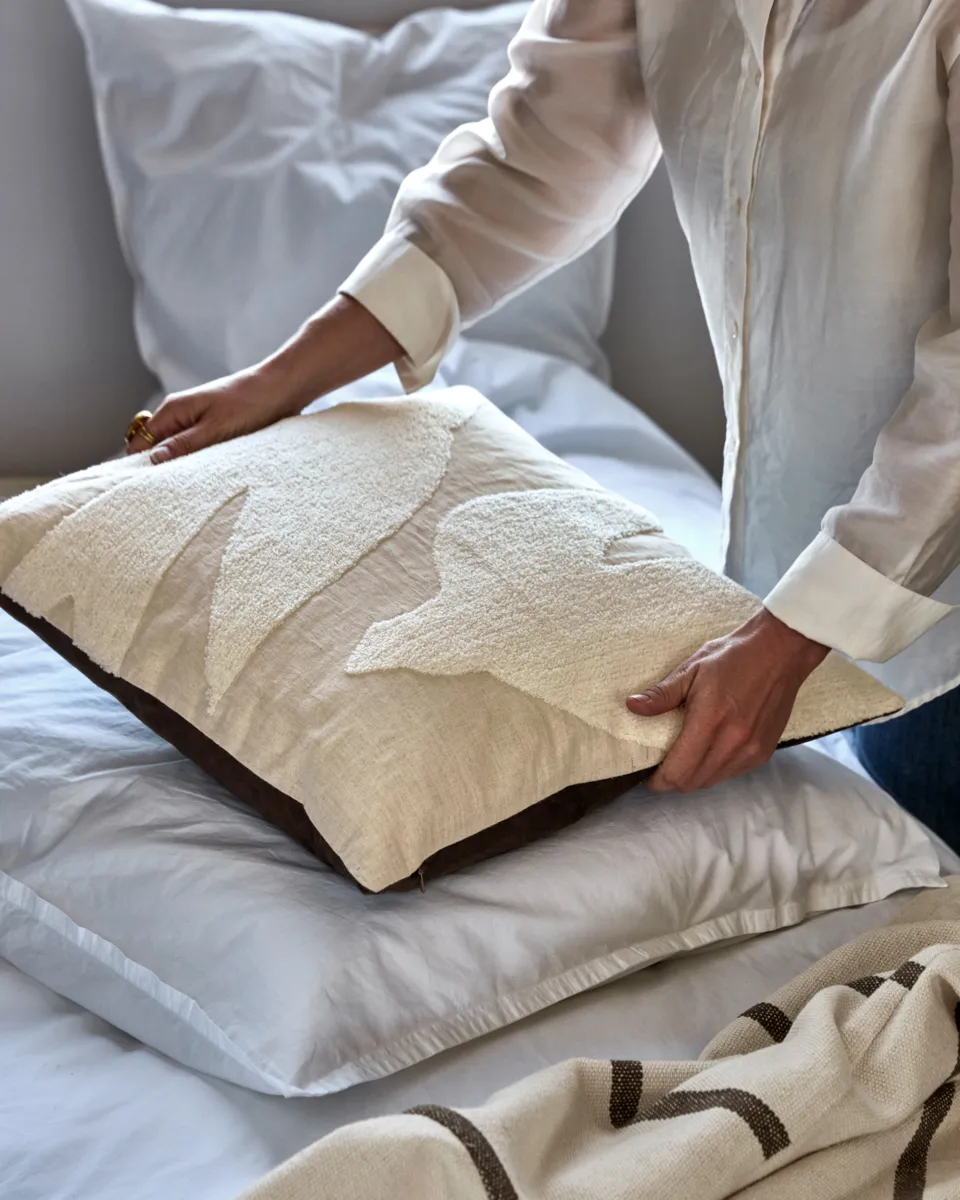 Fly μαξιλαροθήκη 50x50 εκ., Off-white House Doctor