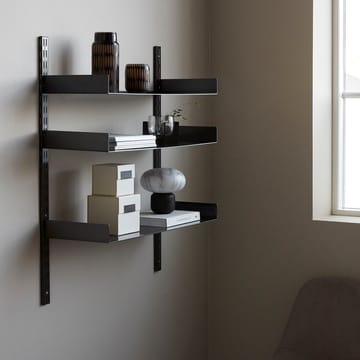 Fog μαρμάρινο φανάρι λευκό-μαύρο - 20 cm - House Doctor