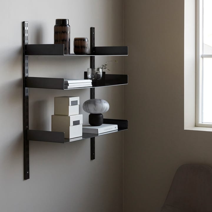 Fog μαρμάρινο φανάρι λευκό-μαύρο, 20 cm House Doctor