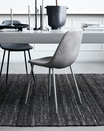 Found καρέκλα από τεχνητό δέρμα - Antique light grey - House Doctor