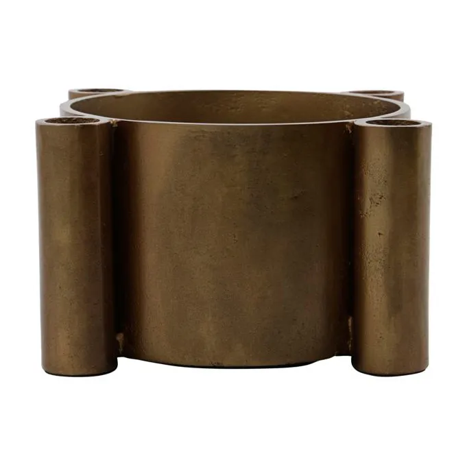 Four κερί Παραμονής, Αντικέ ορείχαλκος House Doctor