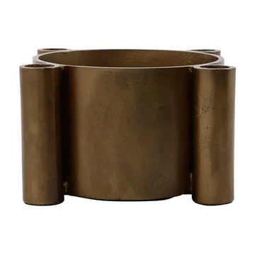 Four κερί Παραμονής - Αντικέ ορείχαλκος - House Doctor