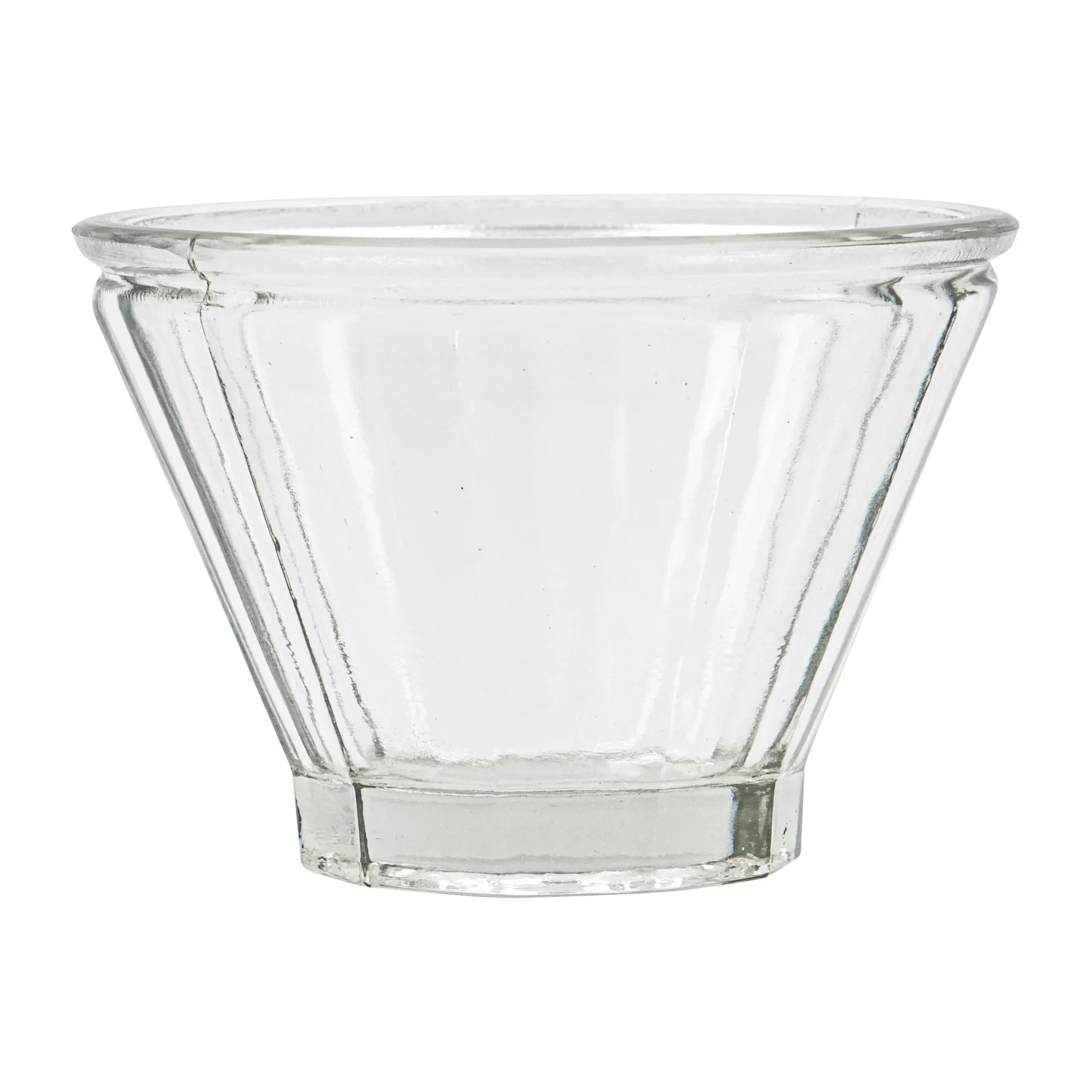 Κηροπήγιο Fren 7 εκατοστών, Διαφανές House Doctor