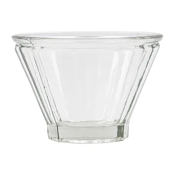 Κηροπήγιο Fren 7 εκατοστών - Διαφανές - House Doctor