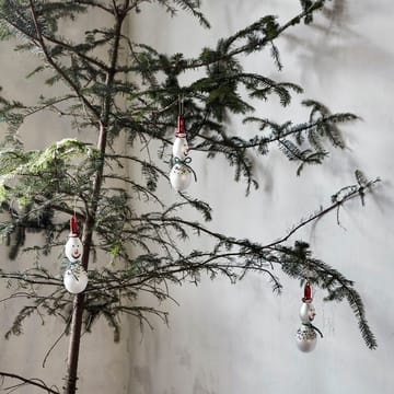 Χριστουγεννιάτικη διακόσμηση Frosty 15.9 εκ 3 τεμ. - Λευκό - House Doctor