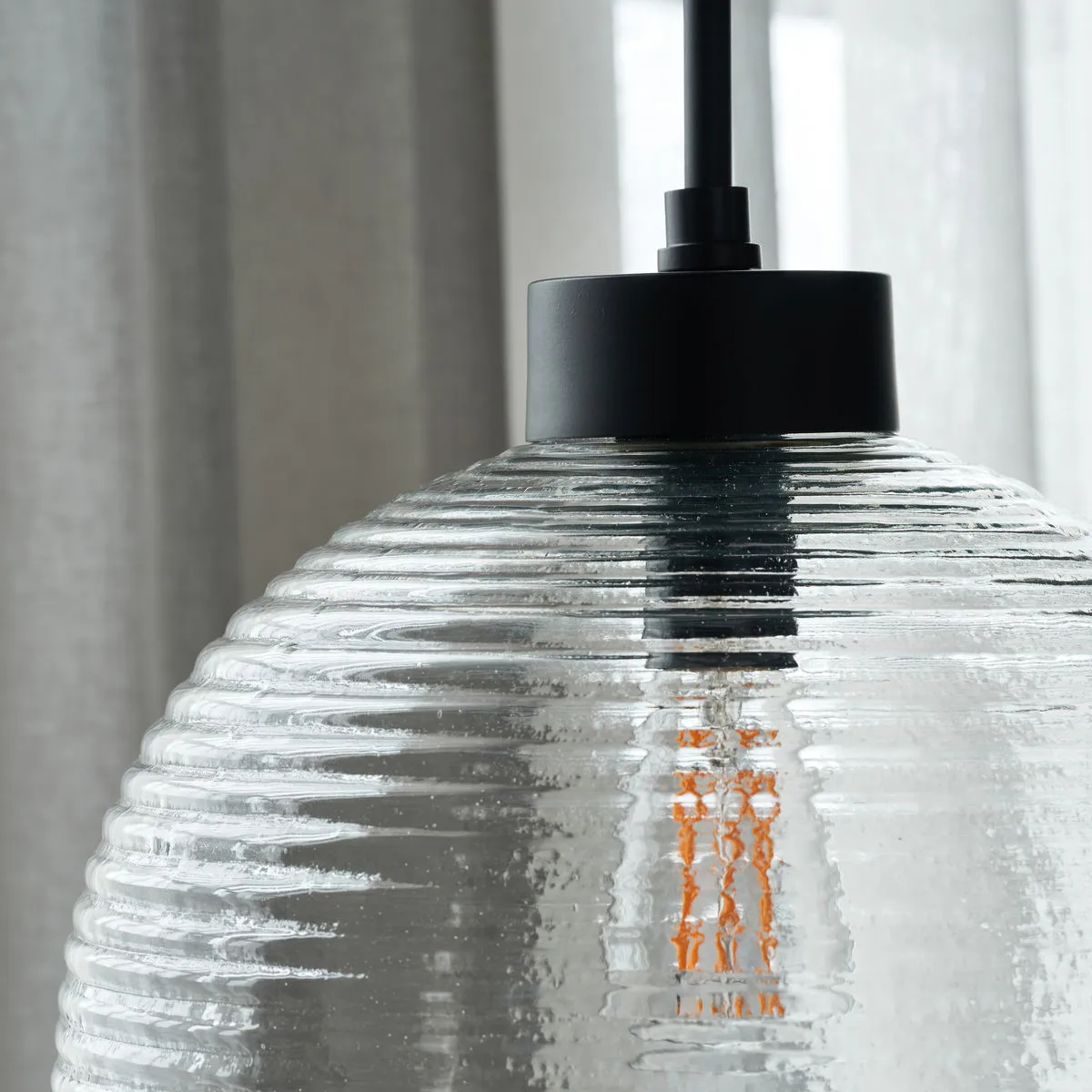 Εκκρεμές Gaia Ø34 cm, Διαφανές House Doctor