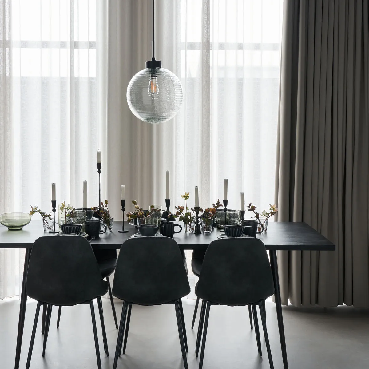 Εκκρεμές Gaia Ø34 cm, Διαφανές House Doctor