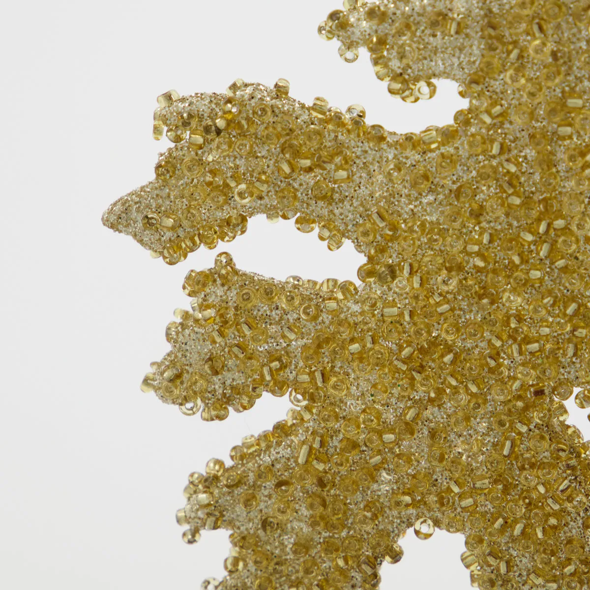 Gliz Χριστουγεννιάτικη διακόσμηση 10,5 εκ. συσκευασία 3 τεμαχίων, Χρυσό γκλίτερ House Doctor