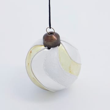 Glowi μπάλα για το χριστουγεννιάτικο δέντρο Ø6 cm Συσκευασία 6 τεμαχίων  - Χρυσαφί - House Doctor