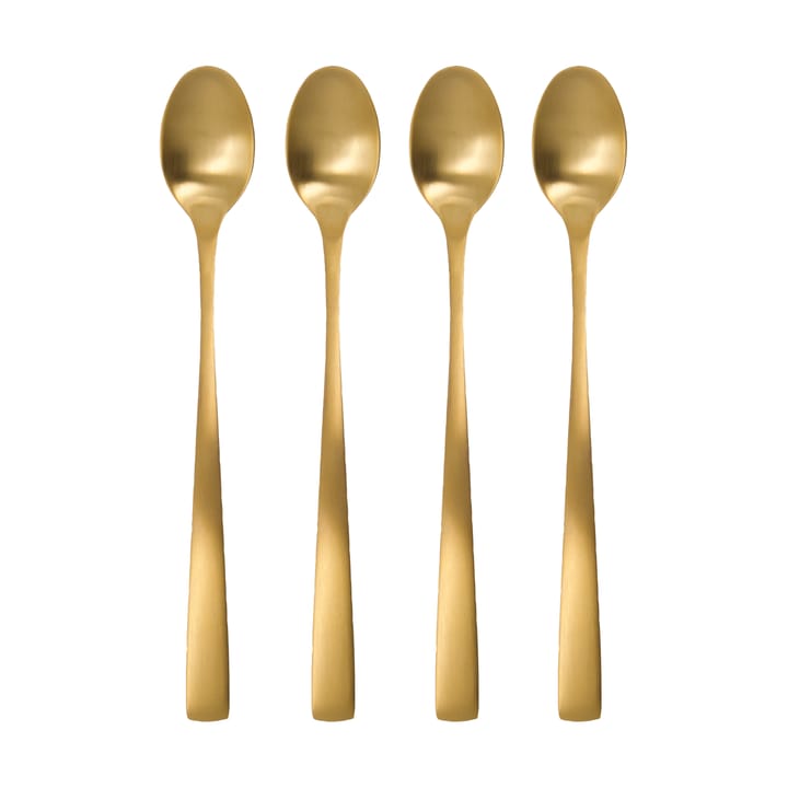Golden μακριά κουτάλι 4-pack - Χρυσό - House Doctor