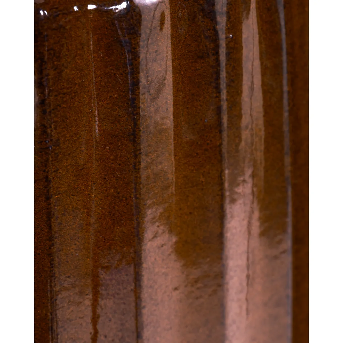 Groove γλάστρα 2 μέρη small, Καφέ House Doctor