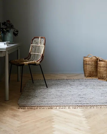 Hafi χαλί 180x180 cm - γκρι-καφέ - House Doctor