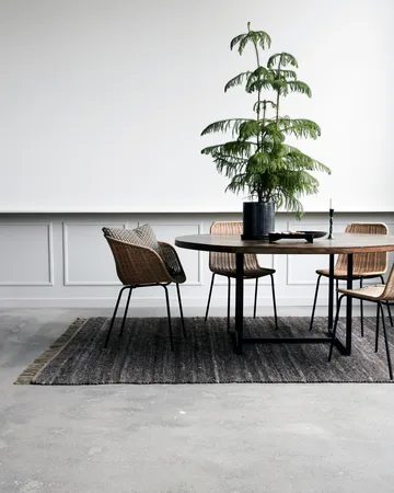 Χαλί Hafi 200x300 εκατοστά - Καφέ - House Doctor