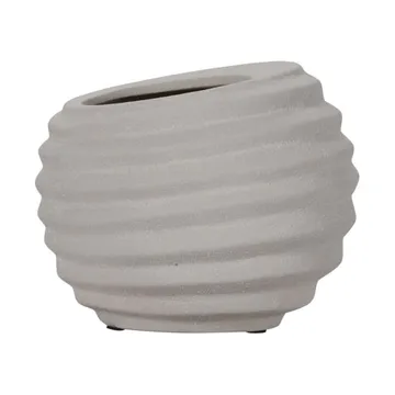 Γλάστρα Happ Ø23 cm - Εκρού - House Doctor