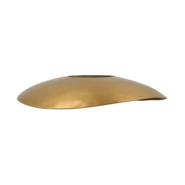 Καπέλο λάμπας Hatt 13x14 cm - Vintage ορείχαλκος - House Doctor
