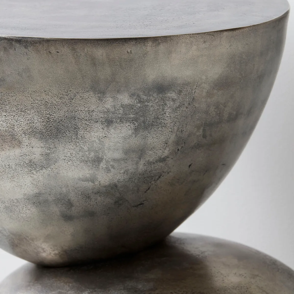 Heena βοηθητικό τραπεζάκι, ασημί House Doctor