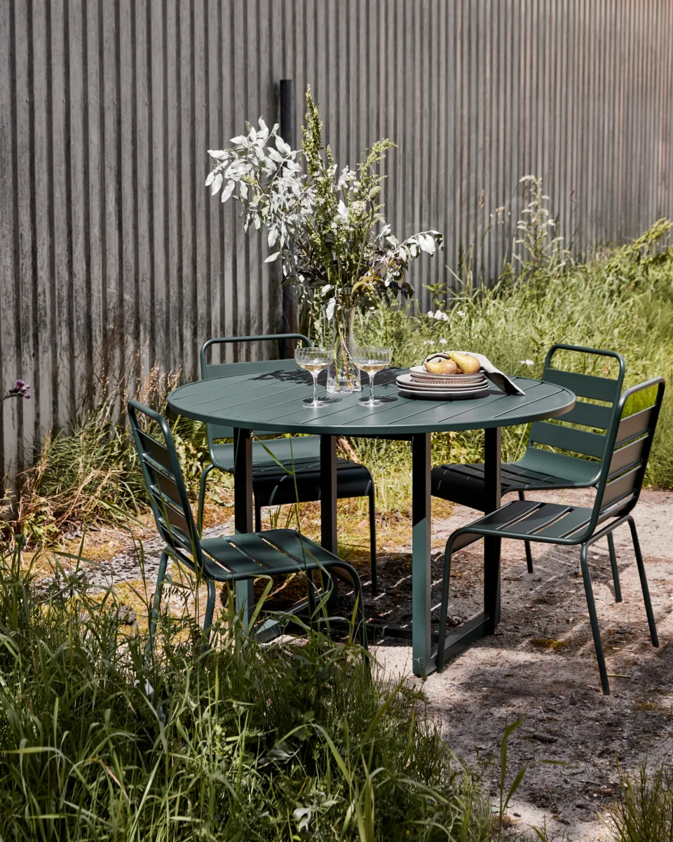 Helo τραπέζι Ø120 εκ., Πράσινο House Doctor