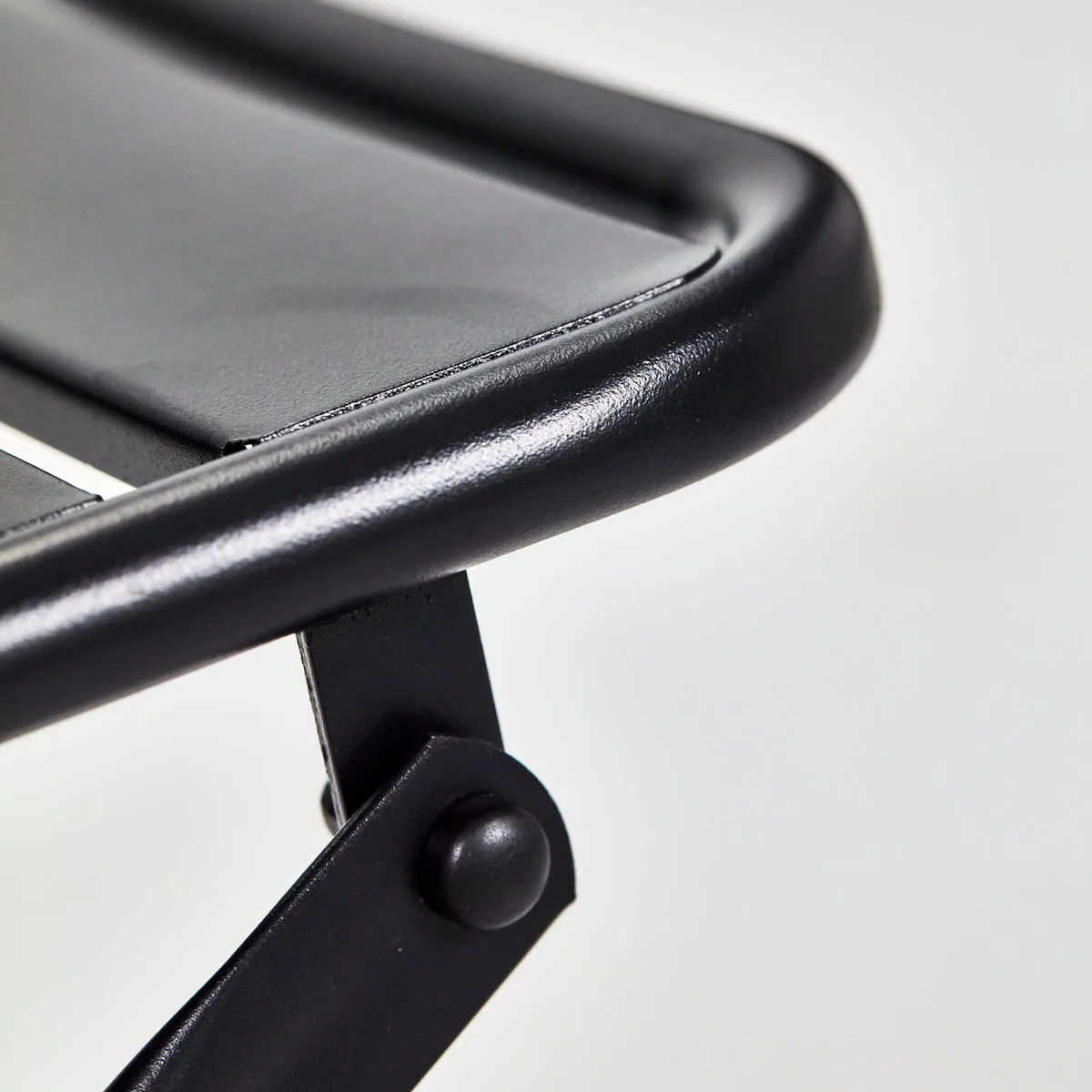 Helo Σετ τραπέζι καφέ με 2 καρέκλες, Μαύρο House Doctor