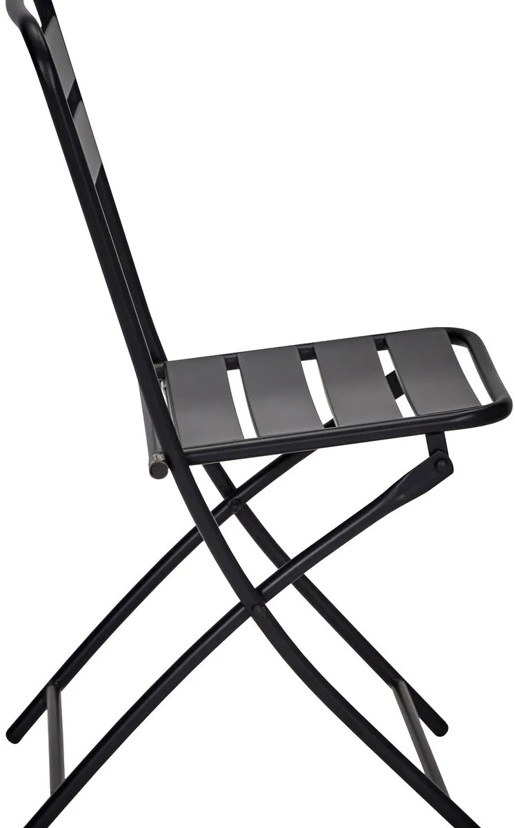 Helo Σετ τραπέζι καφέ με 2 καρέκλες, Μαύρο House Doctor