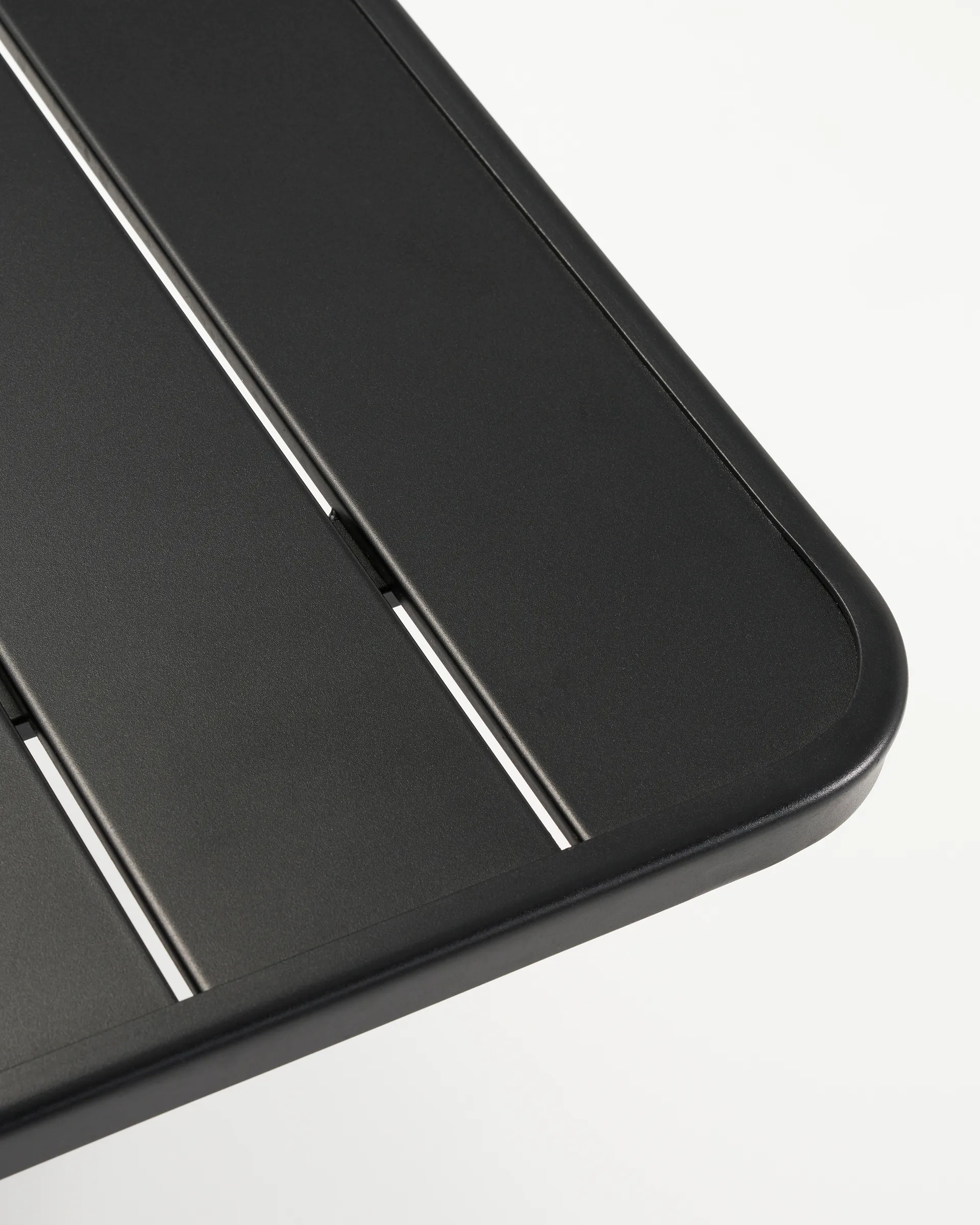 Τραπεζαρία Helo 90x200 εκ., Μαύρο House Doctor