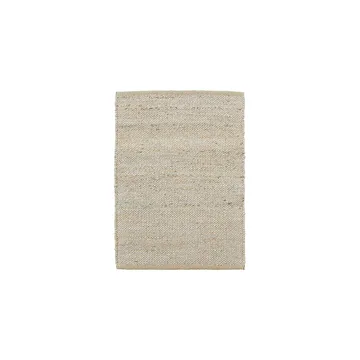 Hempi χαλί 60x90 cm - ανοιχτό γκρι - House Doctor