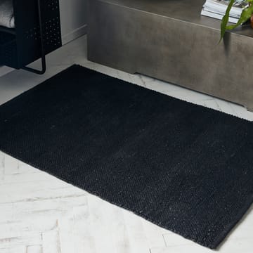 Hempi χαλί 85x130 cm - Μαύρο - House Doctor
