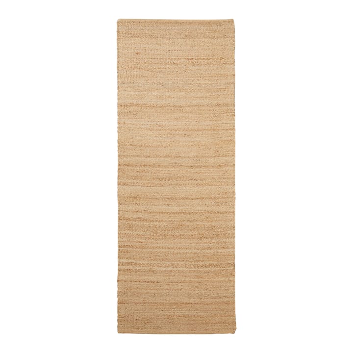 Hempi χαλί 90x300 cm - Φυσικό - House Doctor