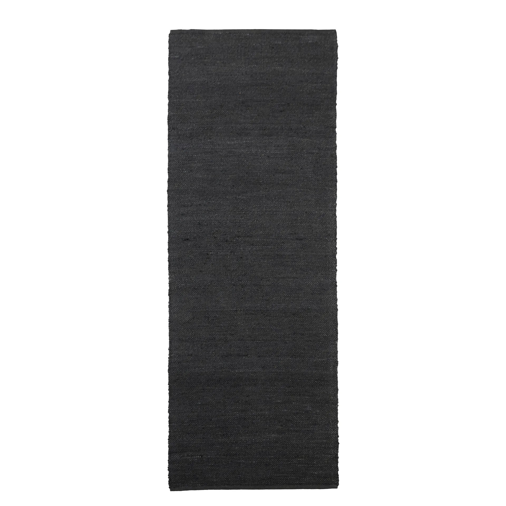 Hempi χαλί 90x300 cm, Μαύρο House Doctor