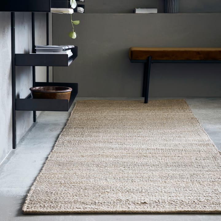 Hempi χαλί 90x300 cm, Ανοιχτό γκρι House Doctor