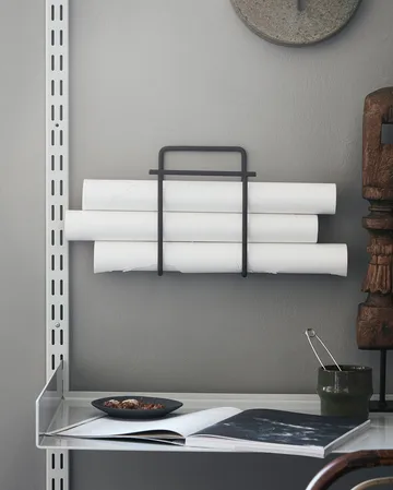 Hold θήκη εφημερίδων 22 cm - Μαύρο - House Doctor