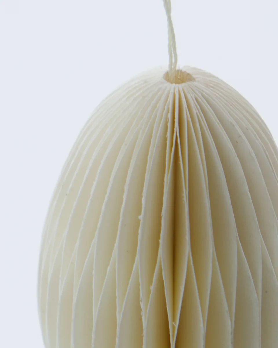 Honeycomb πασχαλινό αυγό 6 τεμάχια, Off-white House Doctor