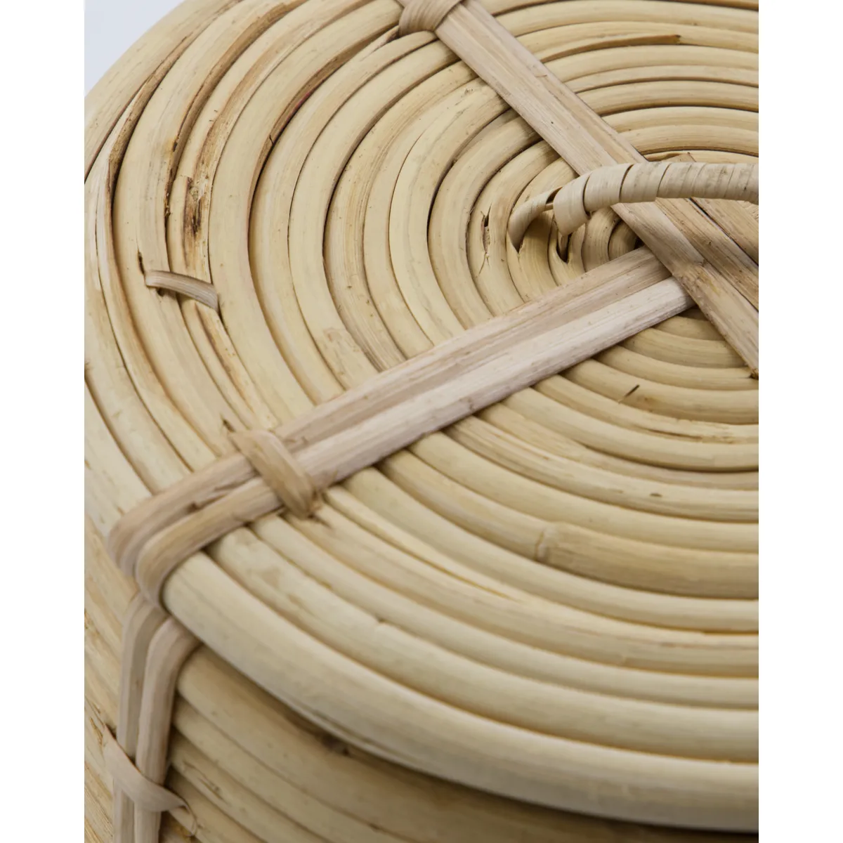 House doctor καλάθι με καπάκι 2 κομμάτια, Natural House Doctor