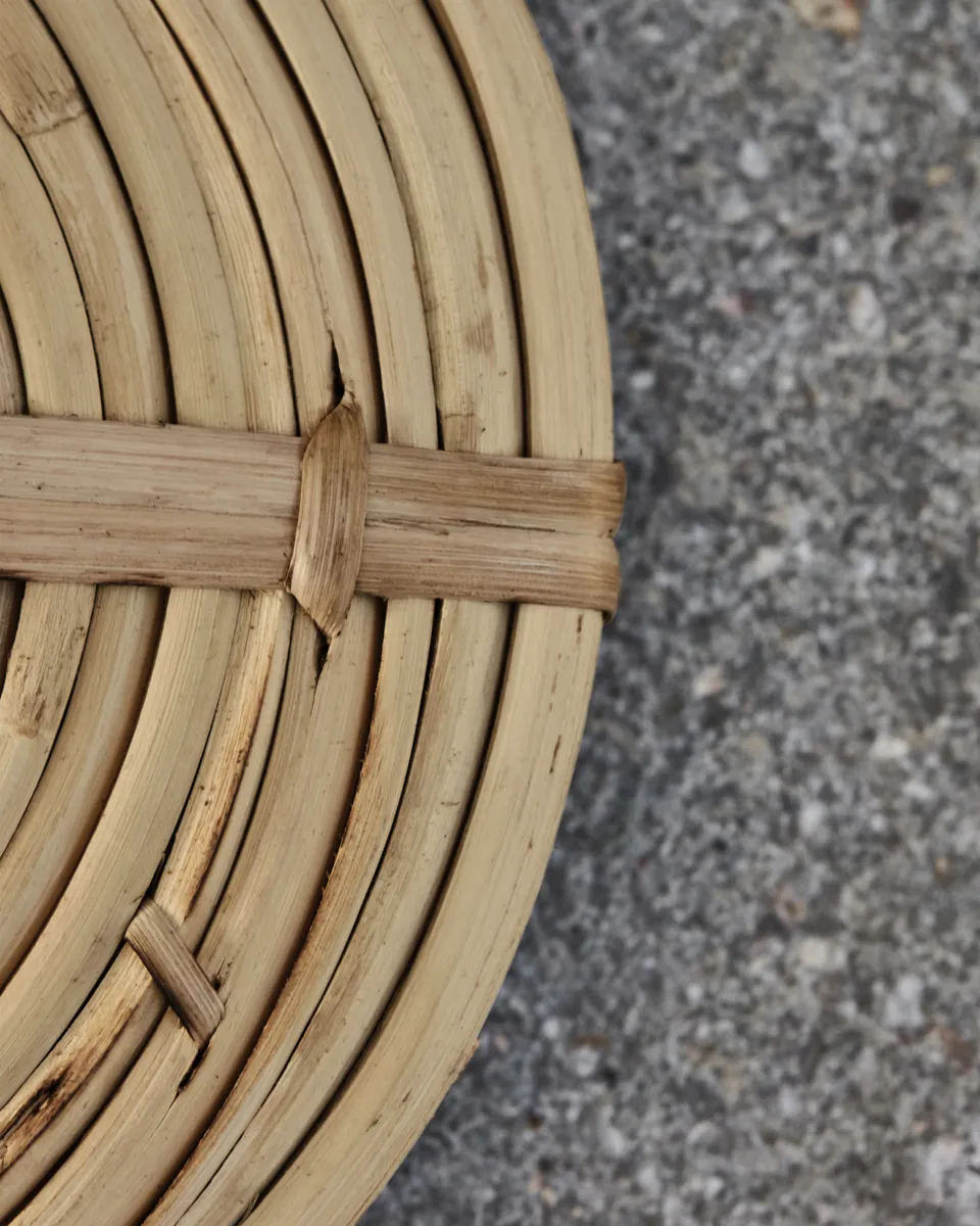 House doctor καλάθι με καπάκι 2 κομμάτια, Natural House Doctor