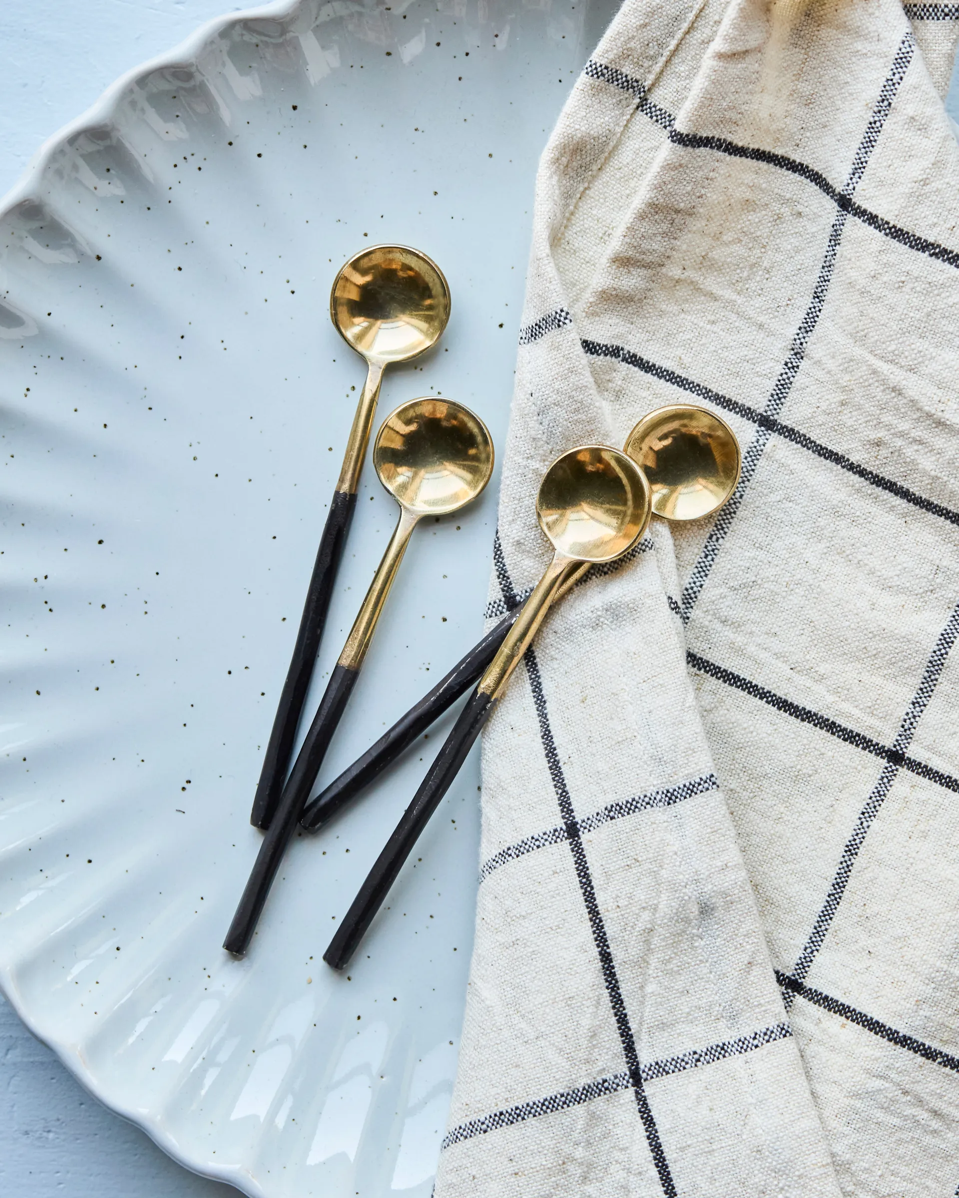 House Doctor κουτάλια σετ 4, Αντικέ ορείχαλκος House Doctor