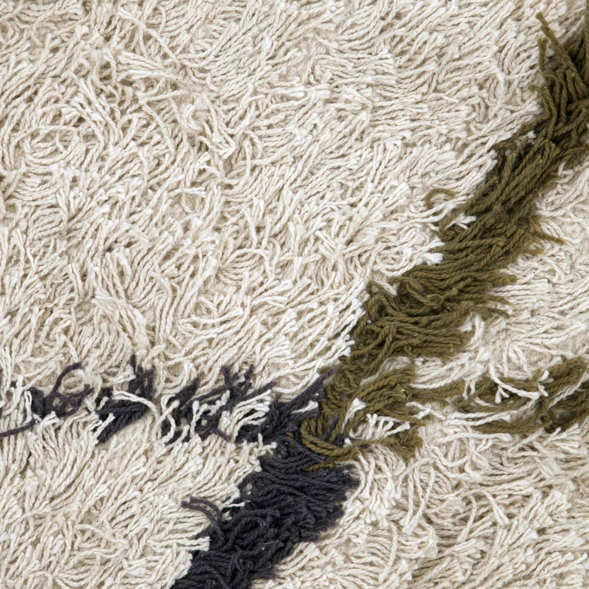 Χαλί Indi, Λευκό εκτός, 140x200 εκ. House Doctor