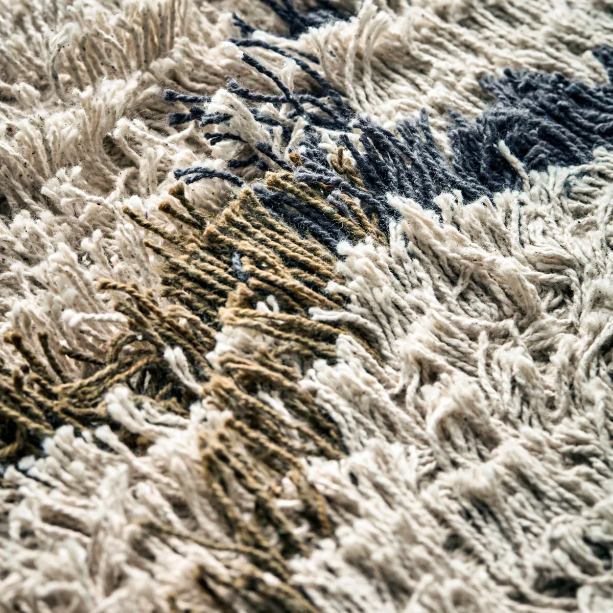 Χαλί Indi, Λευκό εκτός, 140x200 εκ. House Doctor