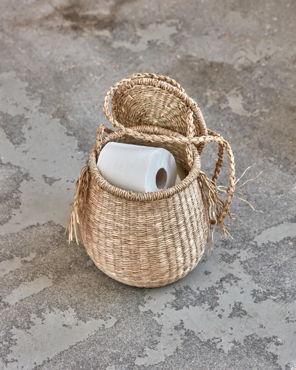 Isa καλάθι αποθήκευσης Ø23 εκ., Natural House Doctor