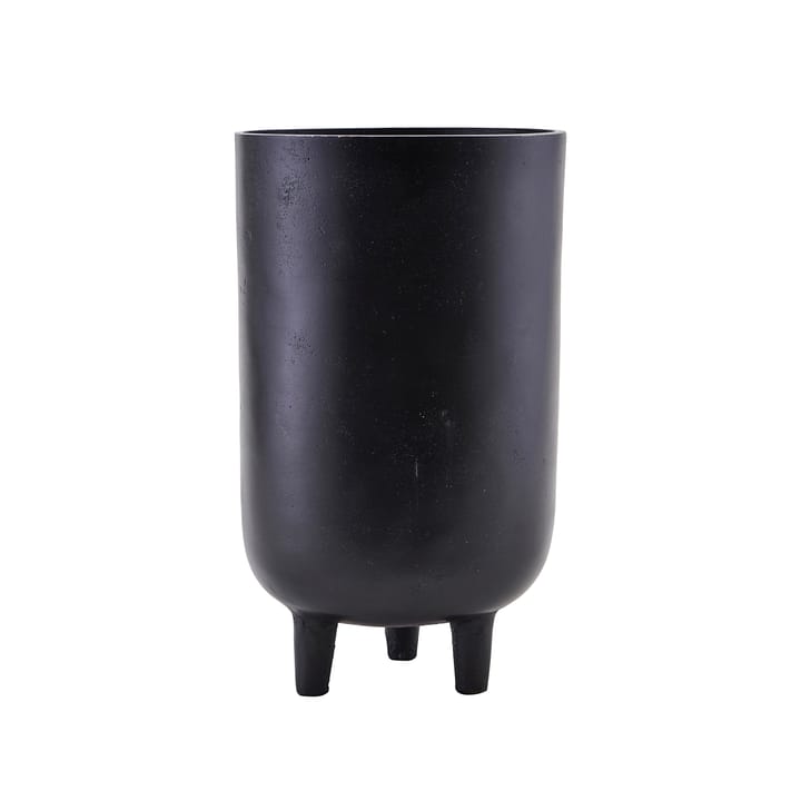 Jang γλάστρα με πόδι μαύρη - 26 cm - House Doctor