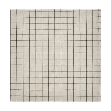 Join τραπεζομάντιλο 150x150 εκ. - Μαύρο-εκρου - House Doctor