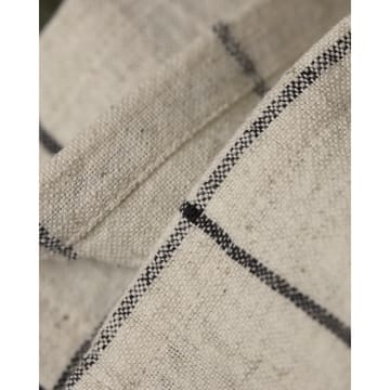 Join υφασμάτινη πετσέτα 40x40 εκ. σετ 4 τεμαχίων - Μαύρο-εκρου - House Doctor