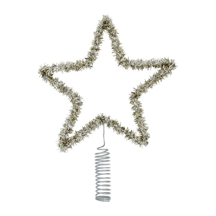 Joy αστέρι για το χριστουγεννιάτικο δέντρο - Ασημί - House Doctor