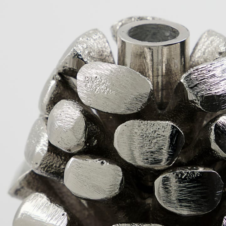 Kηροπήγιο Pine Cone k Ø7,5 εκ., Αντικέ ασημί House Doctor
