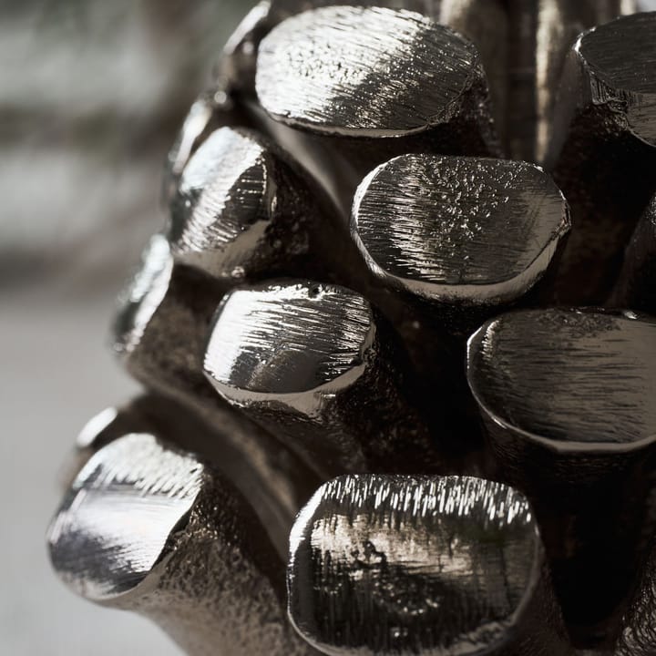 Kηροπήγιο Pine Cone k Ø7,5 εκ., Αντικέ ασημί House Doctor