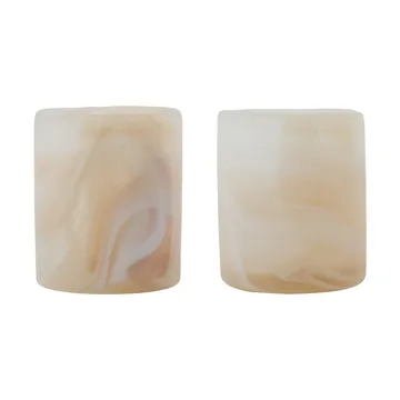 Kae κηροπήγιο Ø7x8 εκ. - Μπεζ - House Doctor