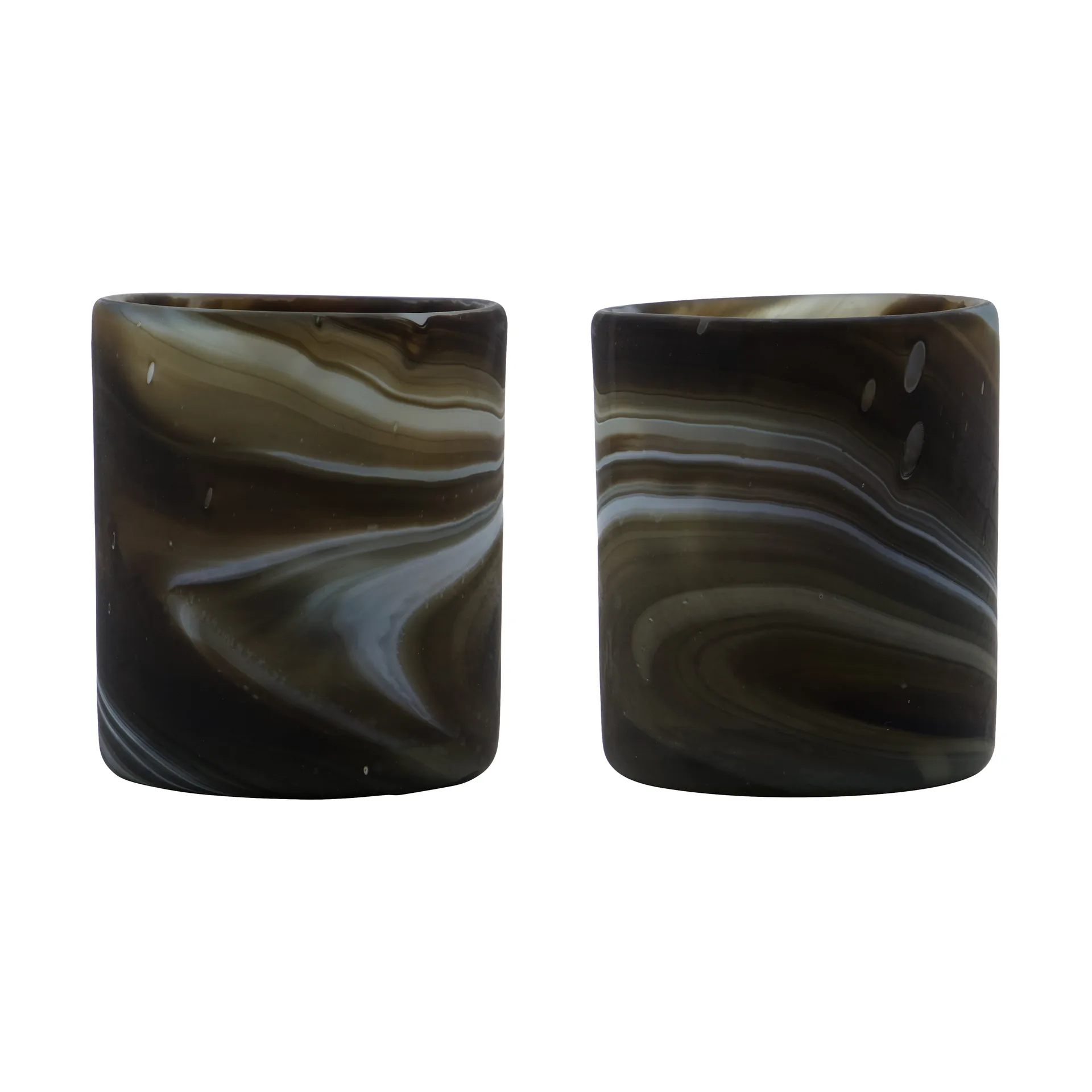 Kae κηροπήγιο Ø7x8 εκ., Καφέ House Doctor